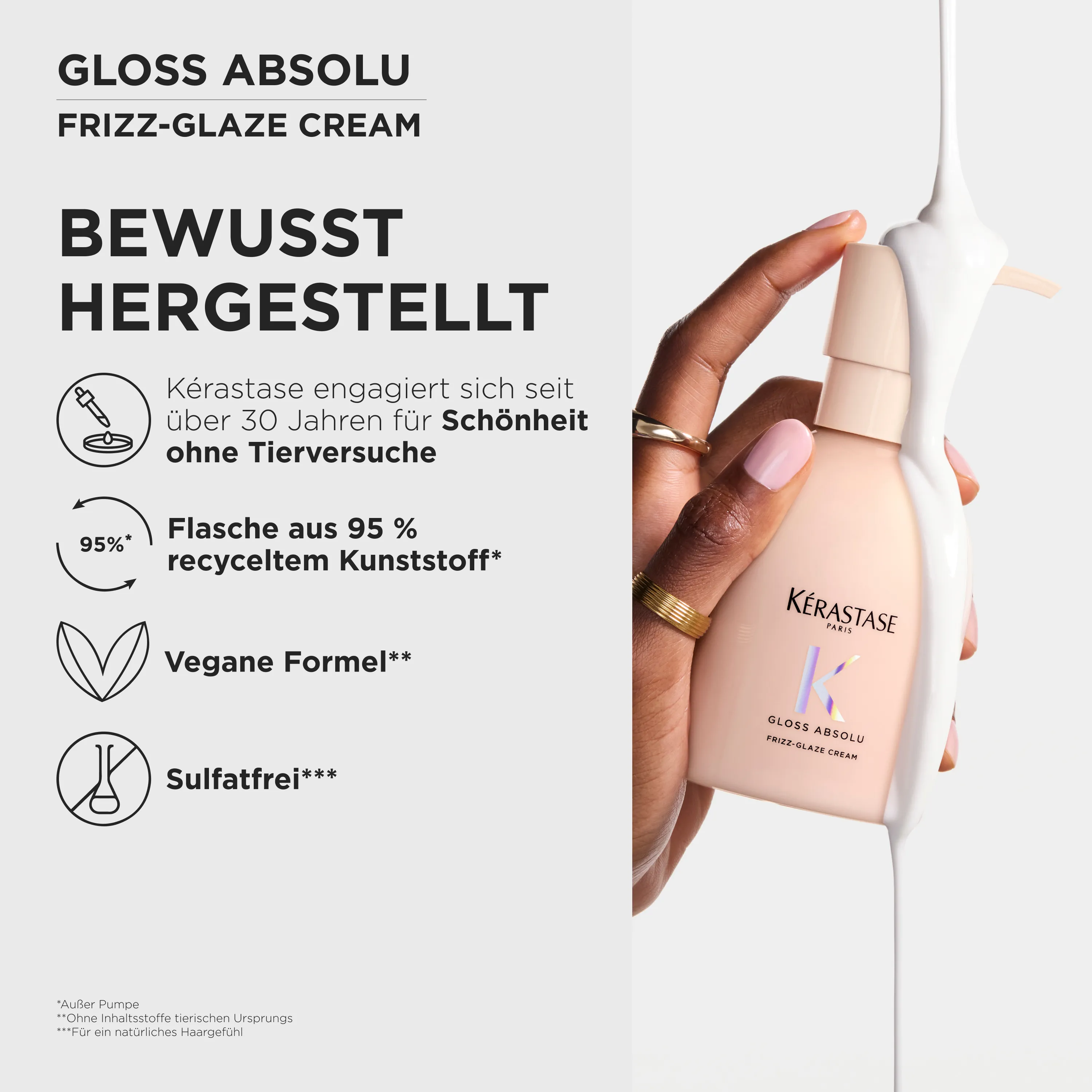 Kérastase Gloss Absolu Frizz Glaze Cream