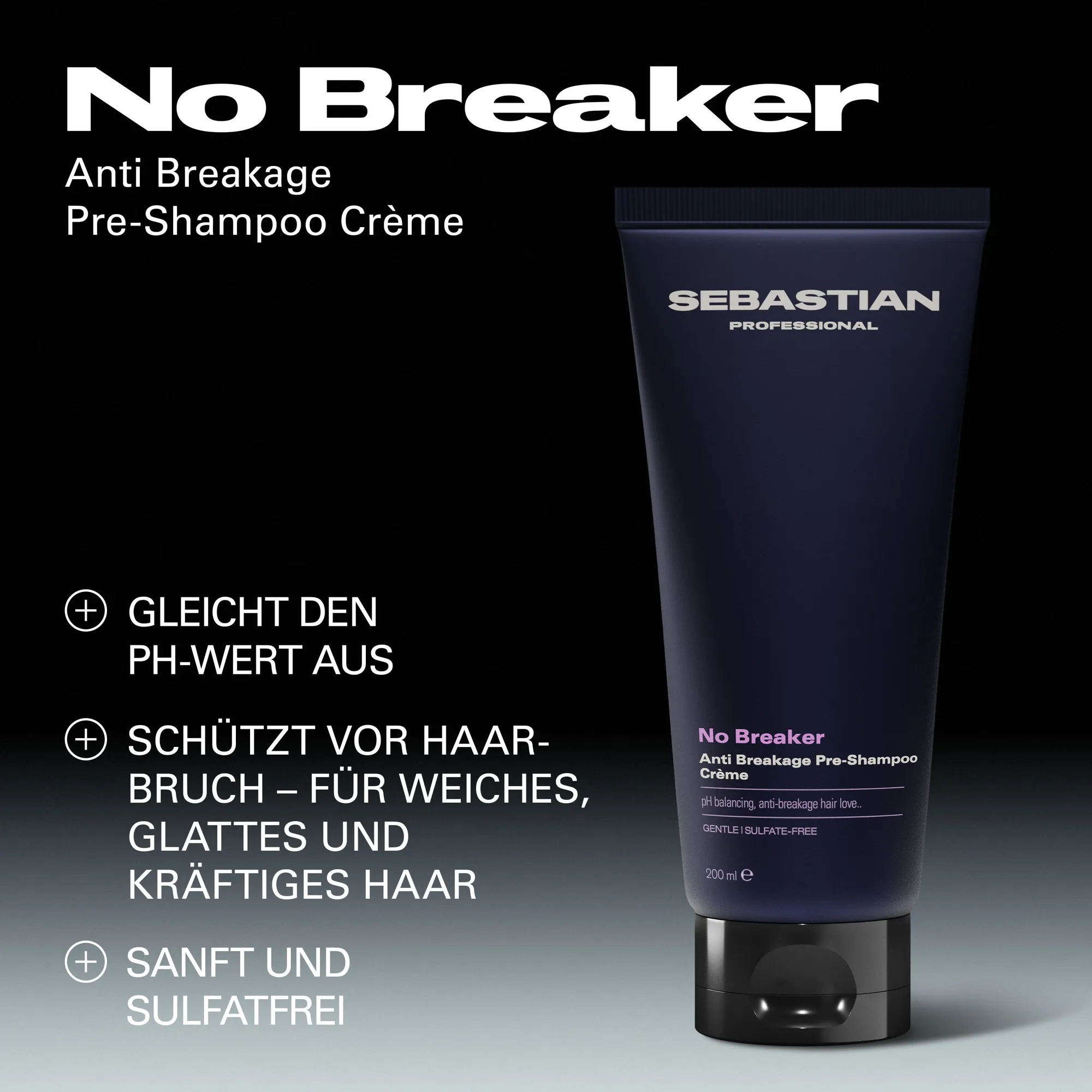 Sebastian No Breaker Anti Breakage Pre-Shampoo Crème