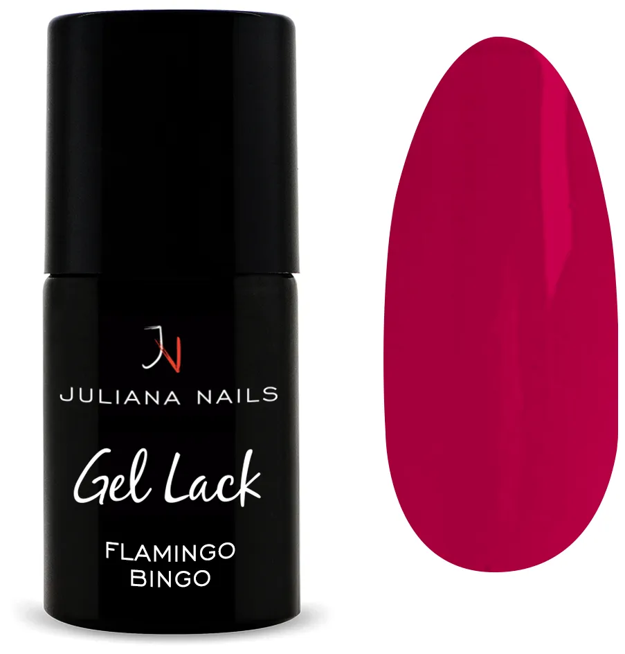 Juliana Nails Gel Lack Rosa & Pinktöne
