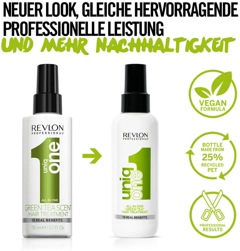 Revlon Professional UniqOne All In One Green Tea Hair Treatment