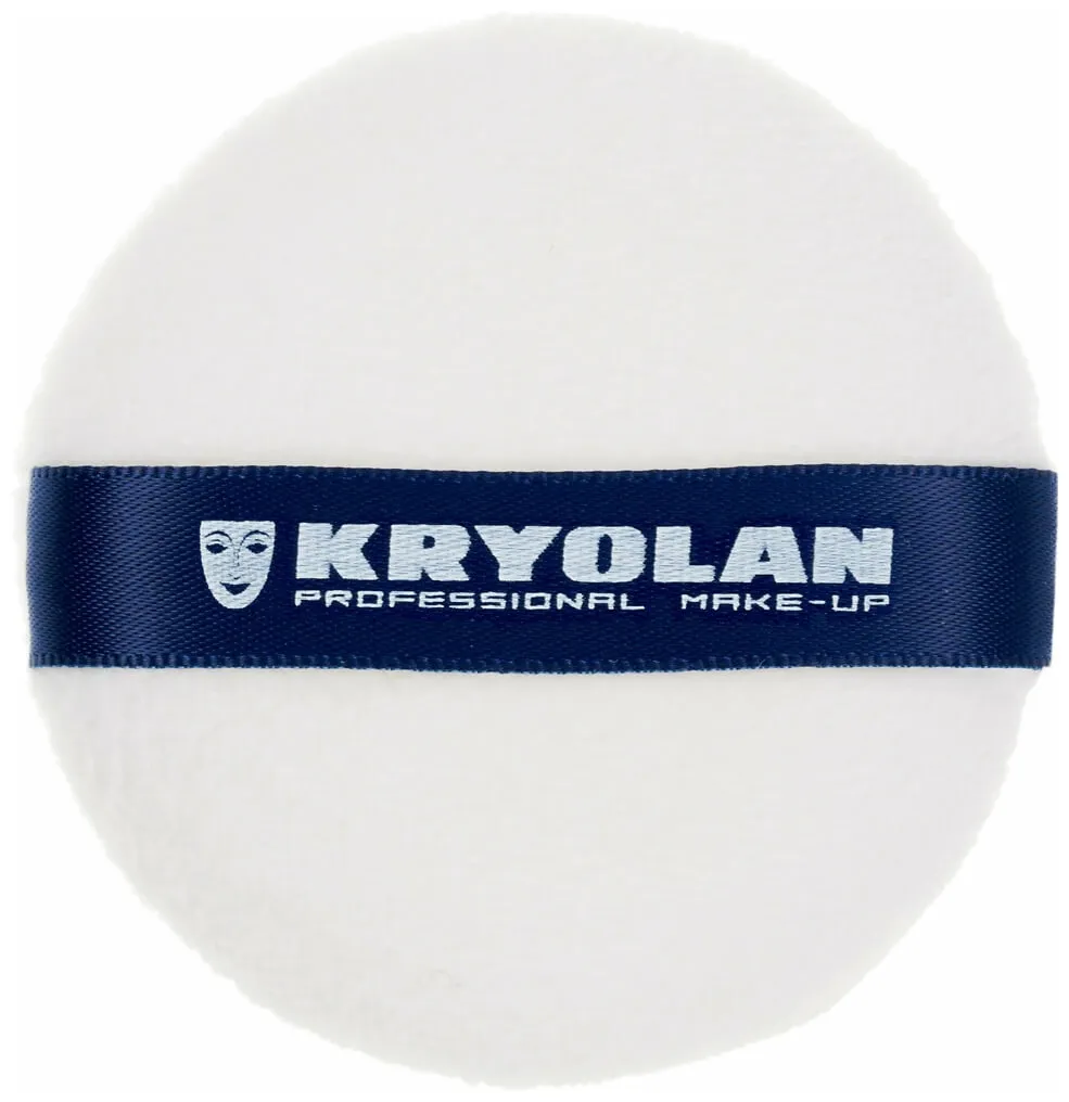 Kryolan Puderquaste weiß