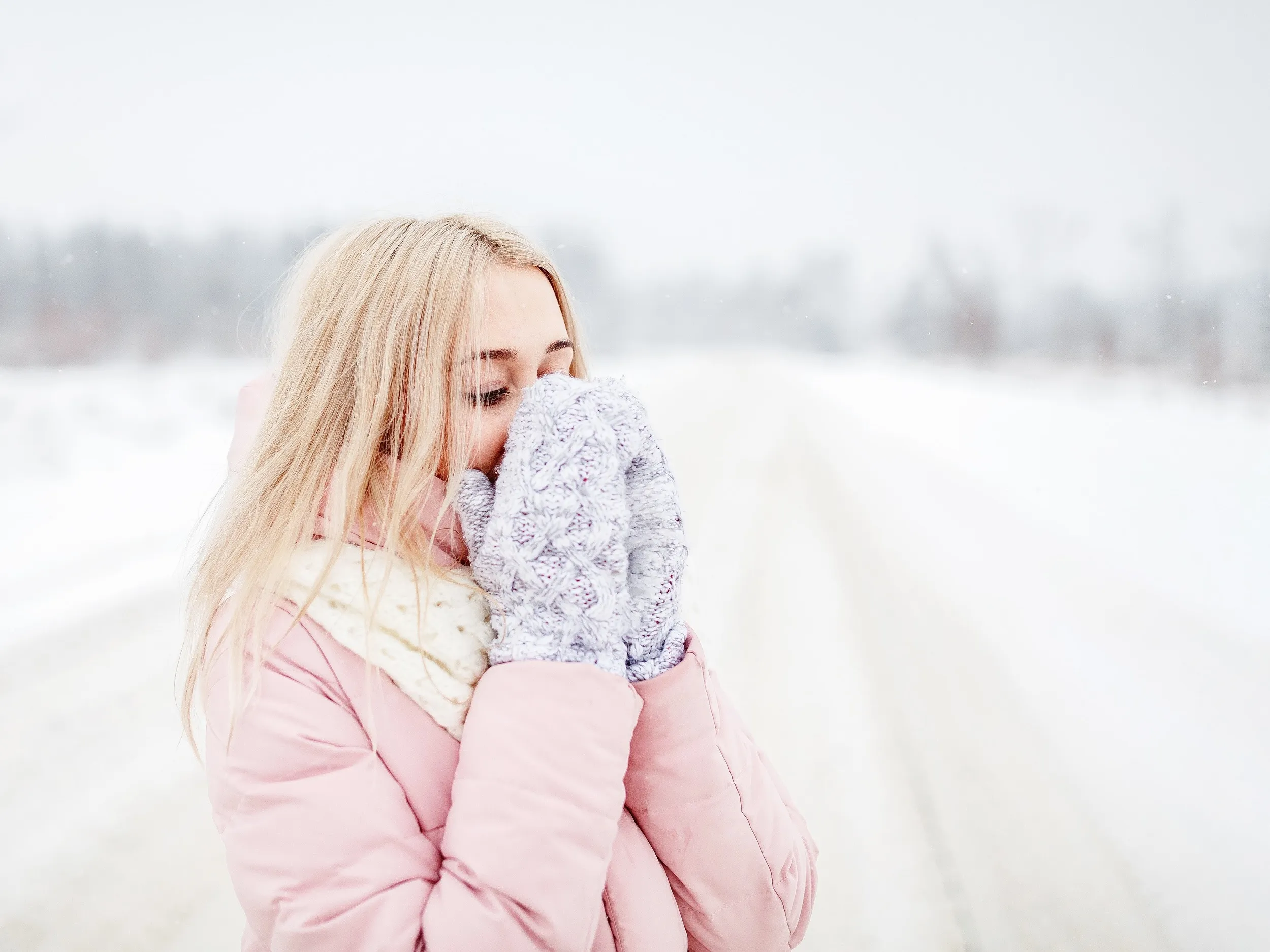 Hautpflege im Winter