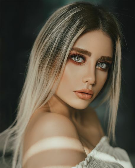 Blondine
