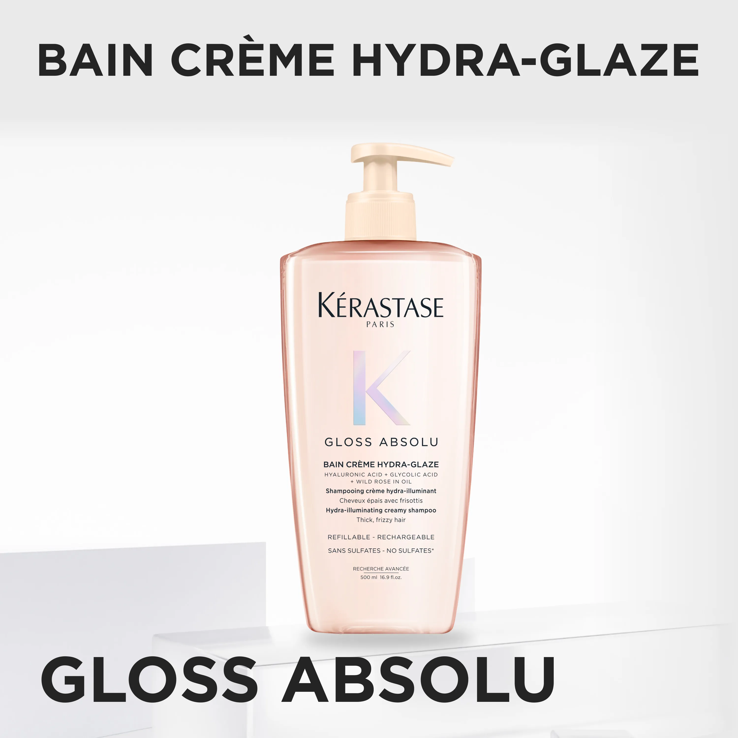 Kérastase Gloss Absolu Bain Crème Hydra Glaze