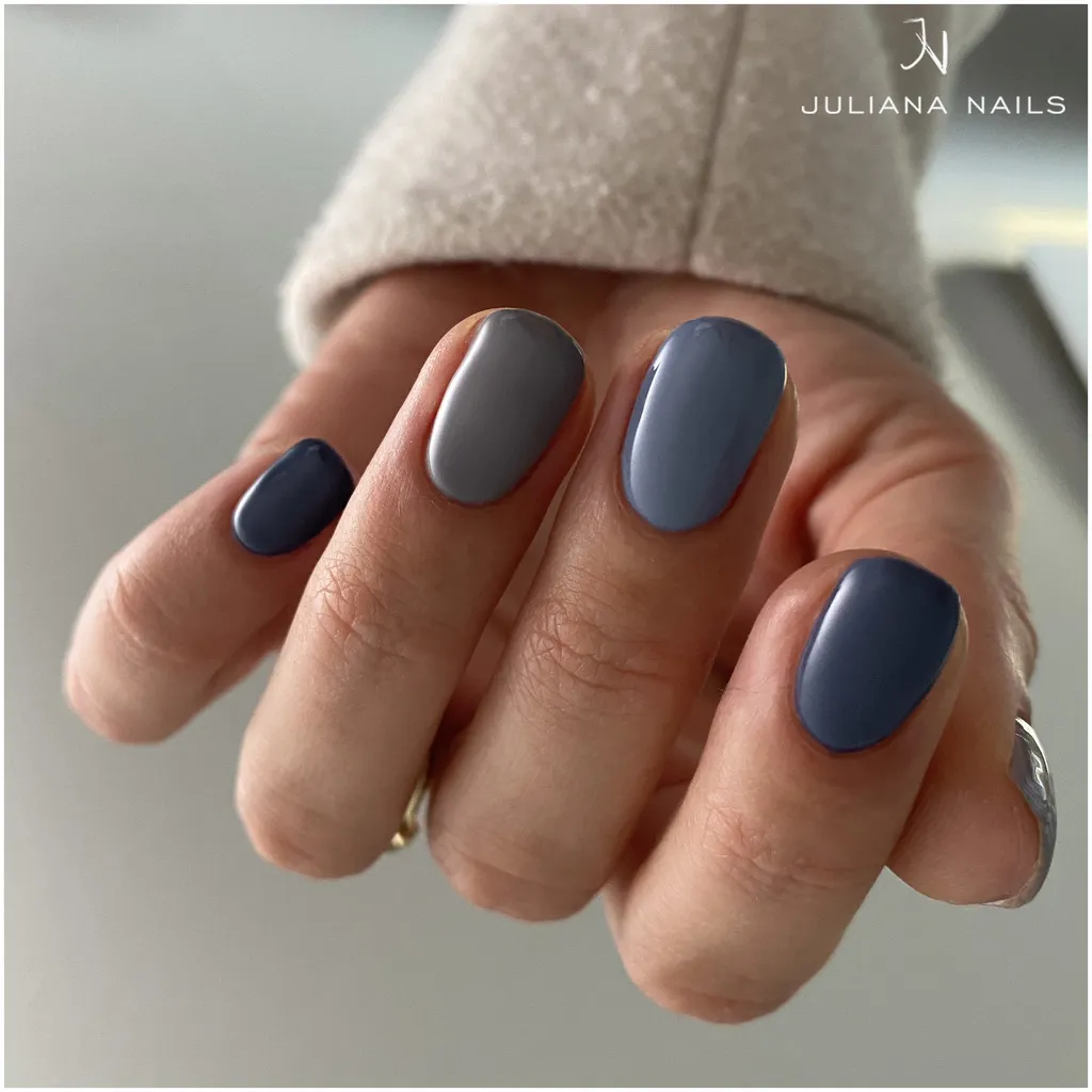 Juliana Nails Gel Lack Schwarz & Grautöne