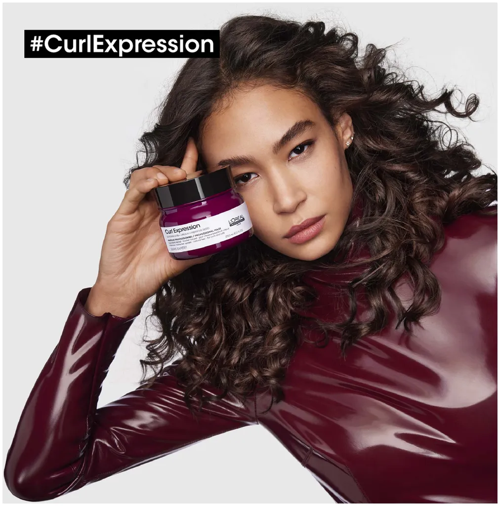 L'Oréal Serie Expert Curl Expression Intensive Moisturizer Mask