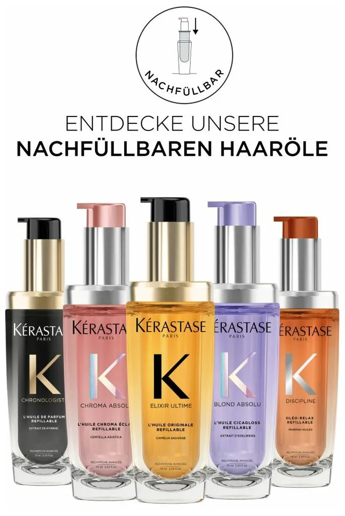 Kérastase Discipline Huile Oléo-Relax Refillable