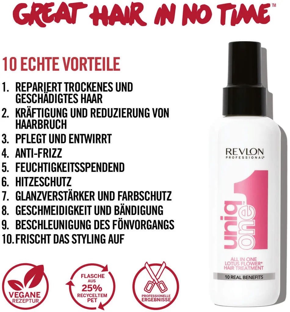 Revlon Professional UniqOne All In One Lotus Hair Treatment