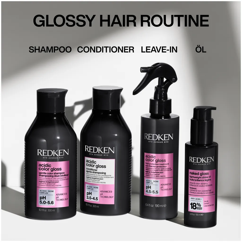 Redken Naked Gloss Lightweight Shine Oil