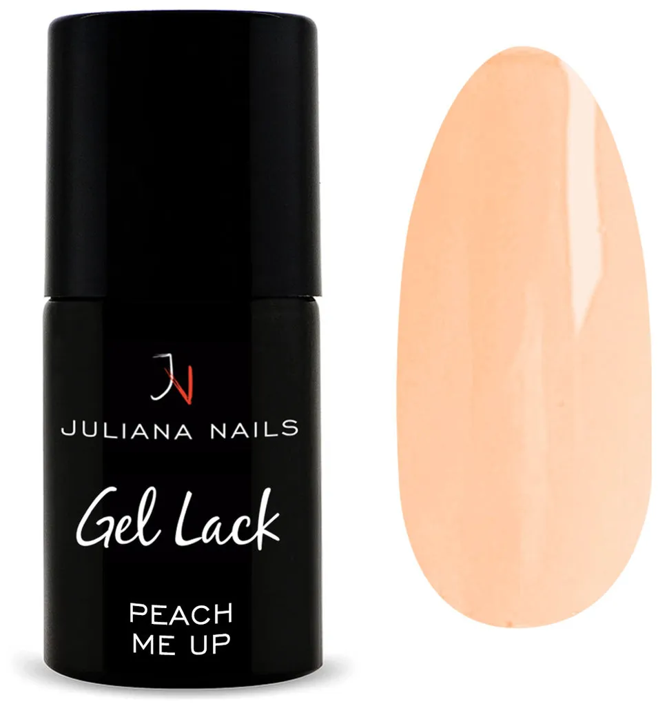 Juliana Nails Gel Lack Koralle & Gelbtöne