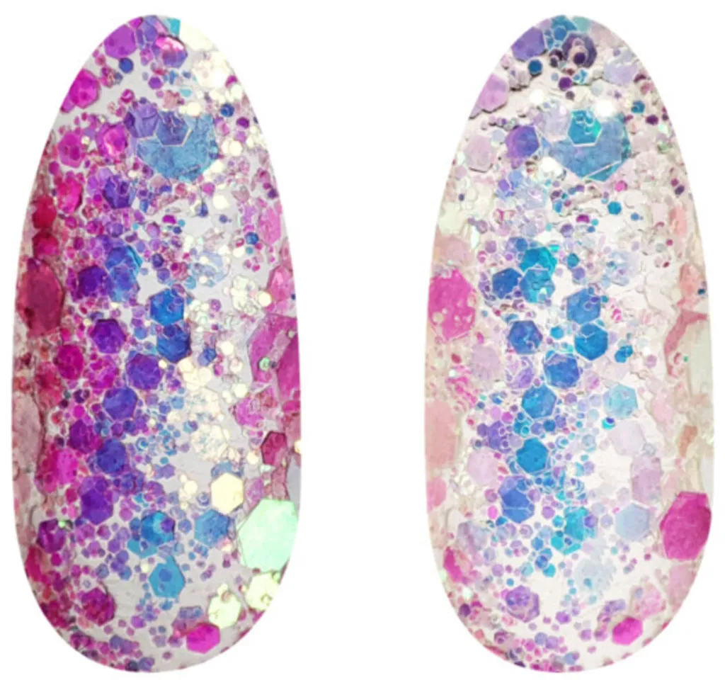 Juliana Nails Light Changing Glitter