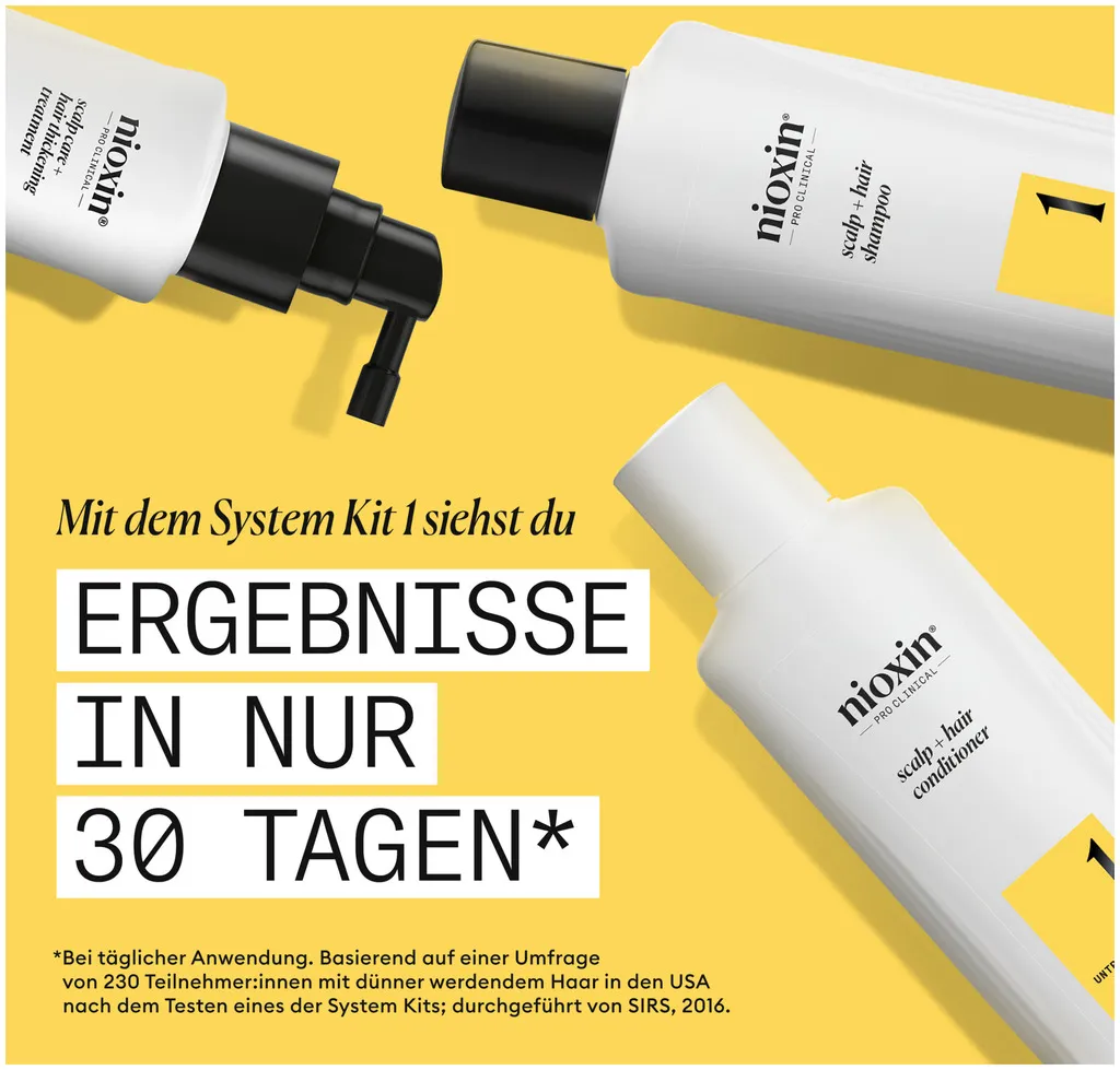 Nioxin Scalp + Hair Thickening System 1