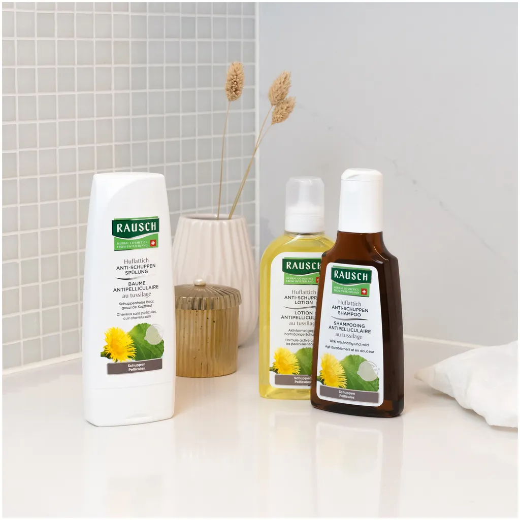 Rausch Anti-Schuppen Conditioner mit Huflattich