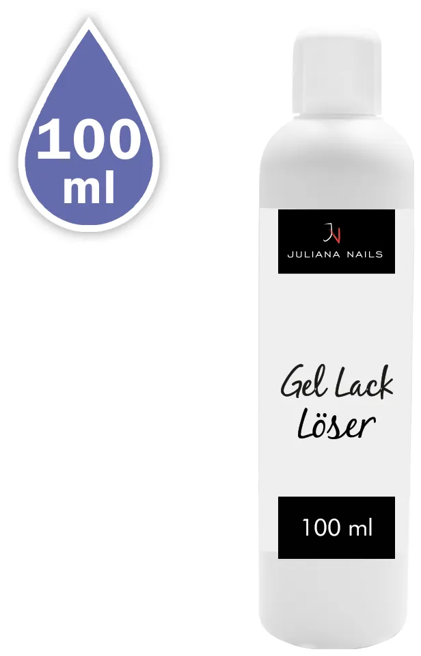 Juliana Nails Gel Lack Löser