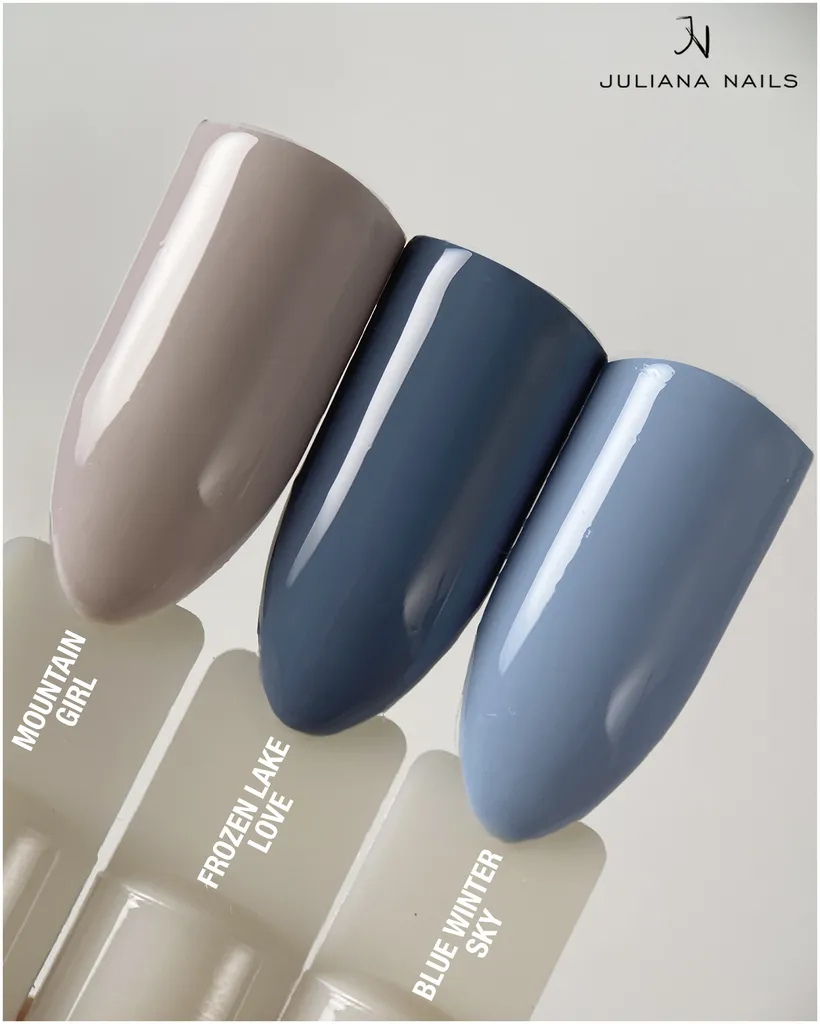 Juliana Nails Gel Lack Nude & Brauntöne