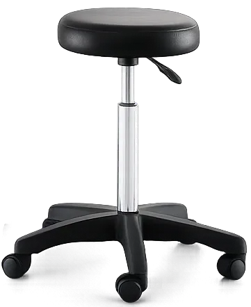Xanitalia Smart Hocker mit Sky-Kunstlederbezug