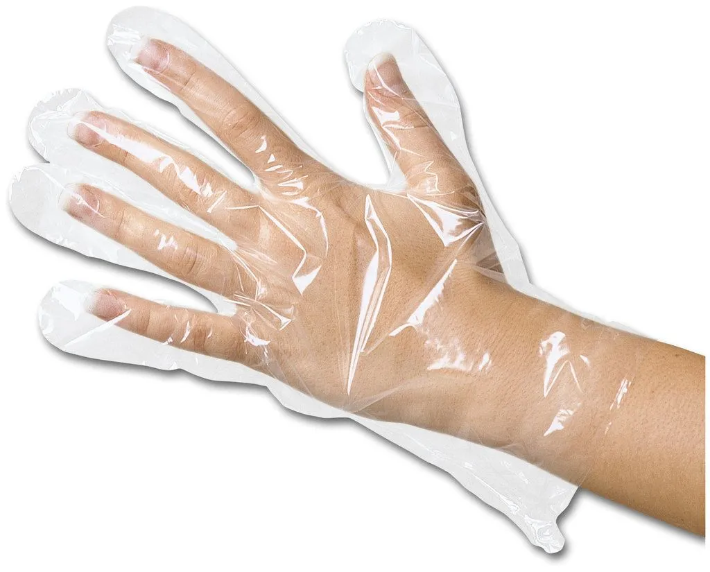Comair Einweg Handschuhe Damen Spezial 100 Stk. - gehämmert