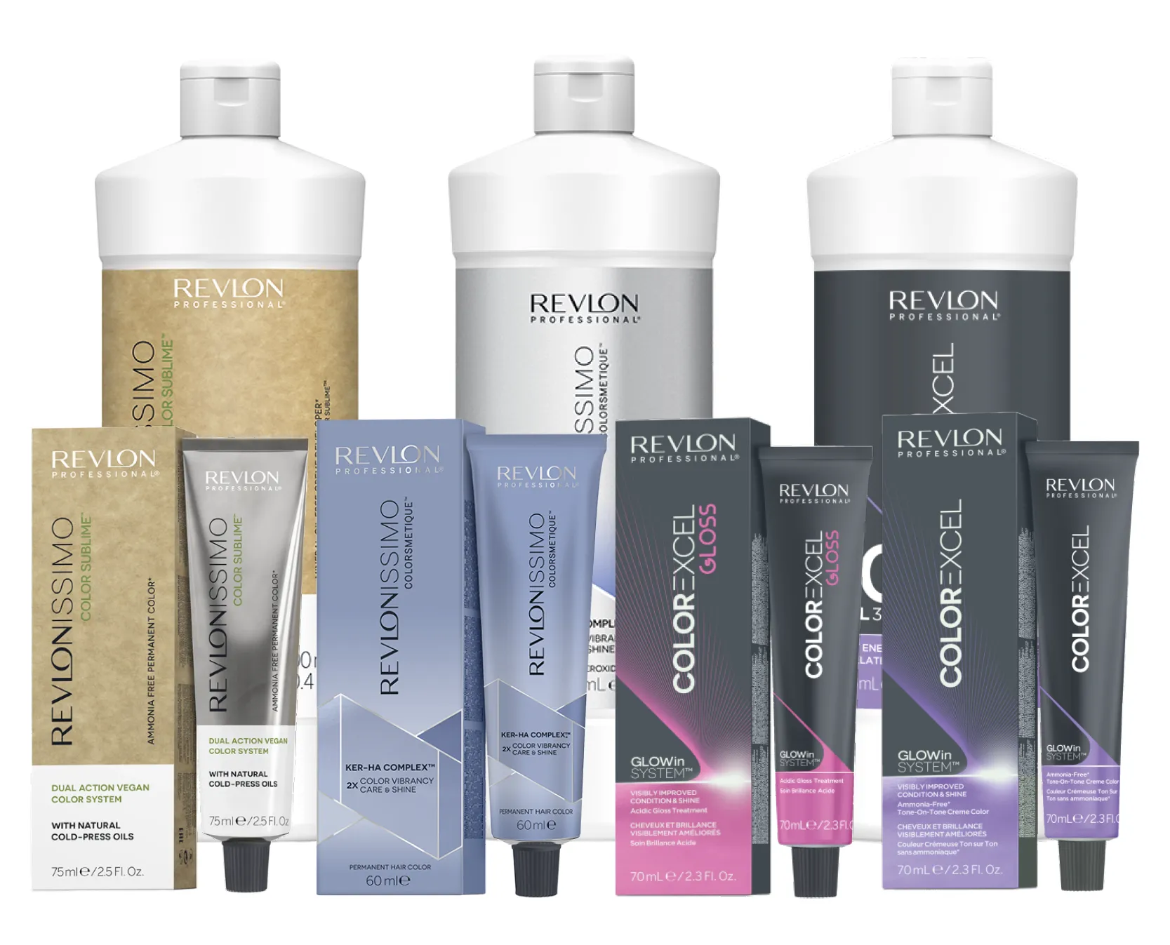Revlon Haarfarben