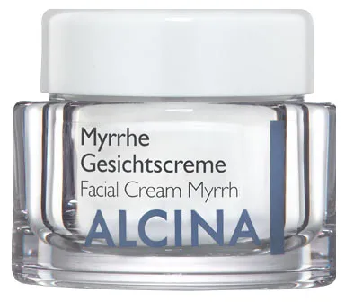 Alcina Myrrhe Gesichtscreme