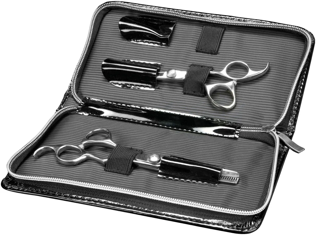 Olivia Garden 2er Set SilkCut 5,0'' + Modellierschere europäische Ausführung