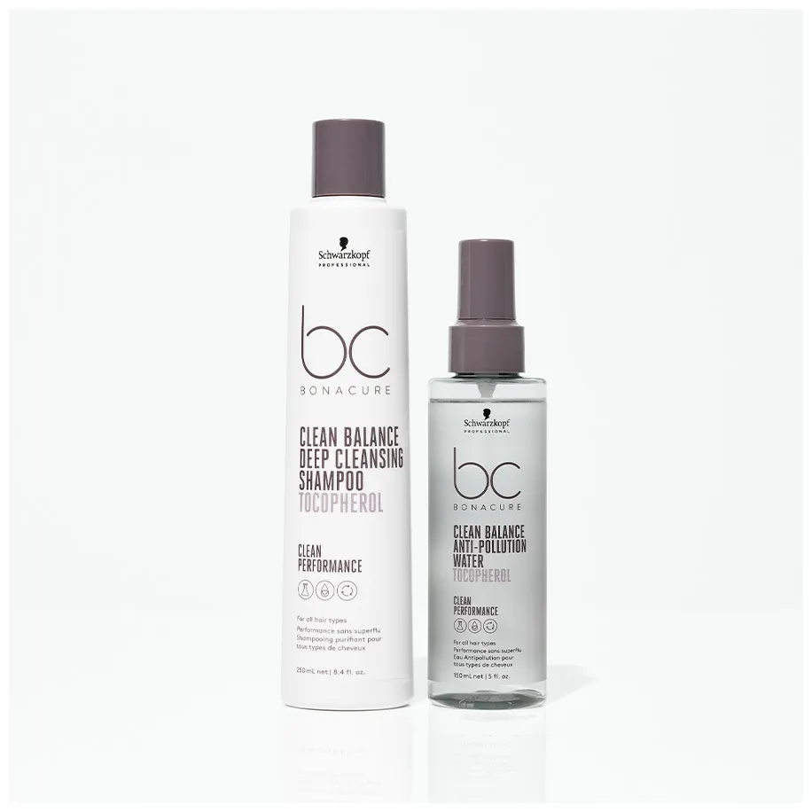Schwarzkopf BC Bonacure Clean Balance Deep Cleansing Shampoo