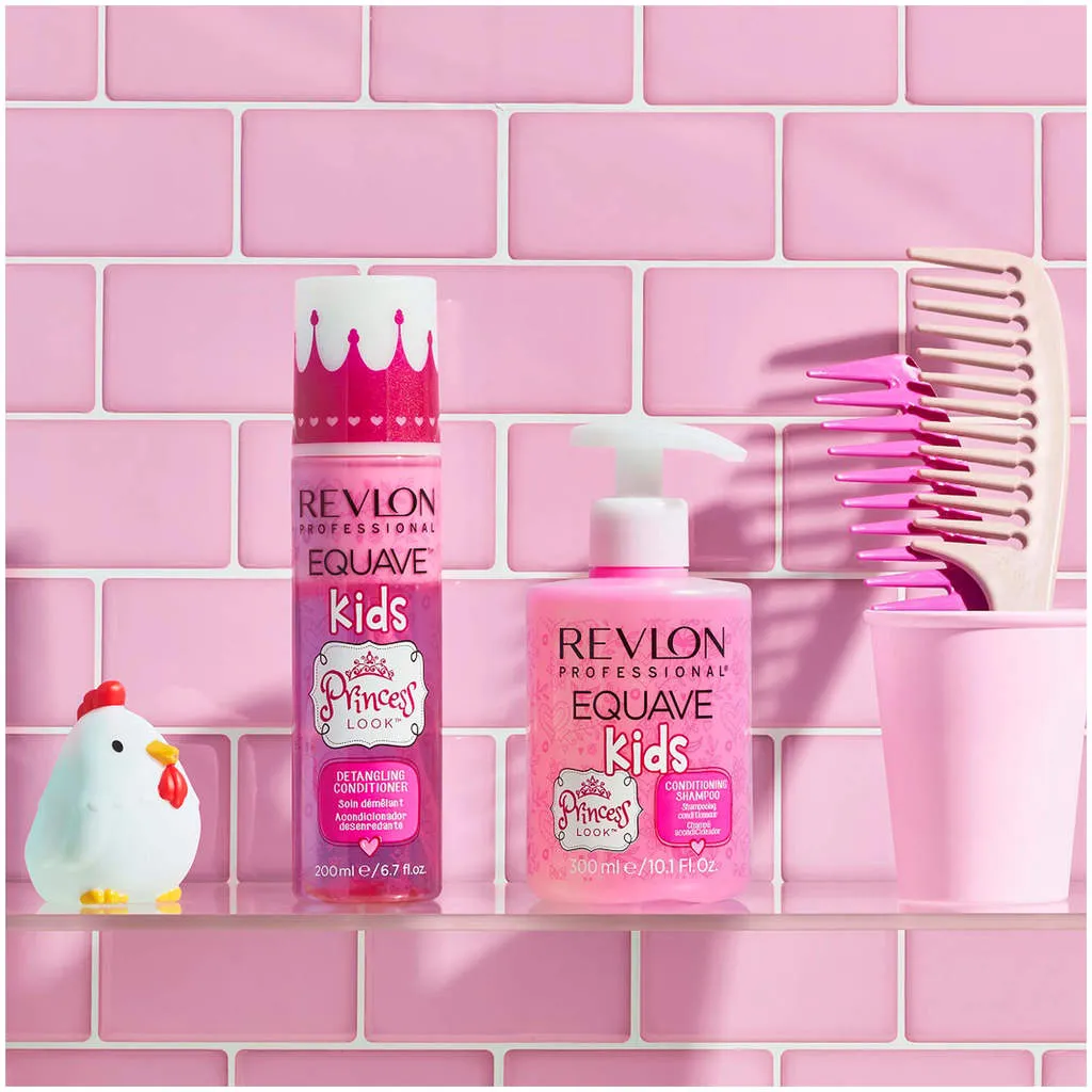 Revlon Professional Equave Kids Princess Look 2in1 Conditioning Shampoo