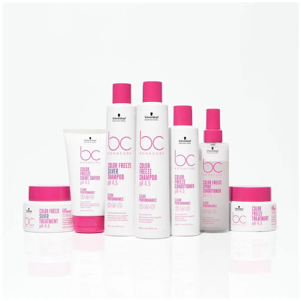 Schwarzkopf BC Bonacure Color Freeze Silver Treatment