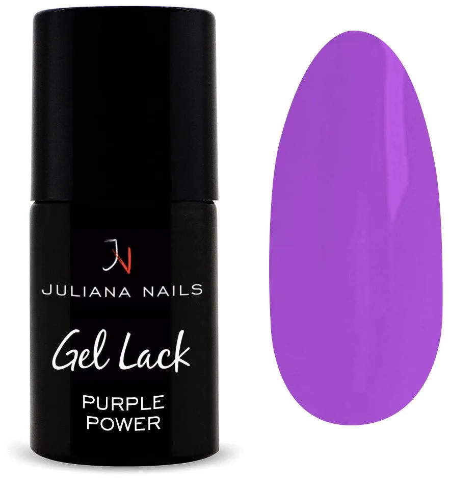 Juliana Nails Gel Lack Lila & Violetttöne