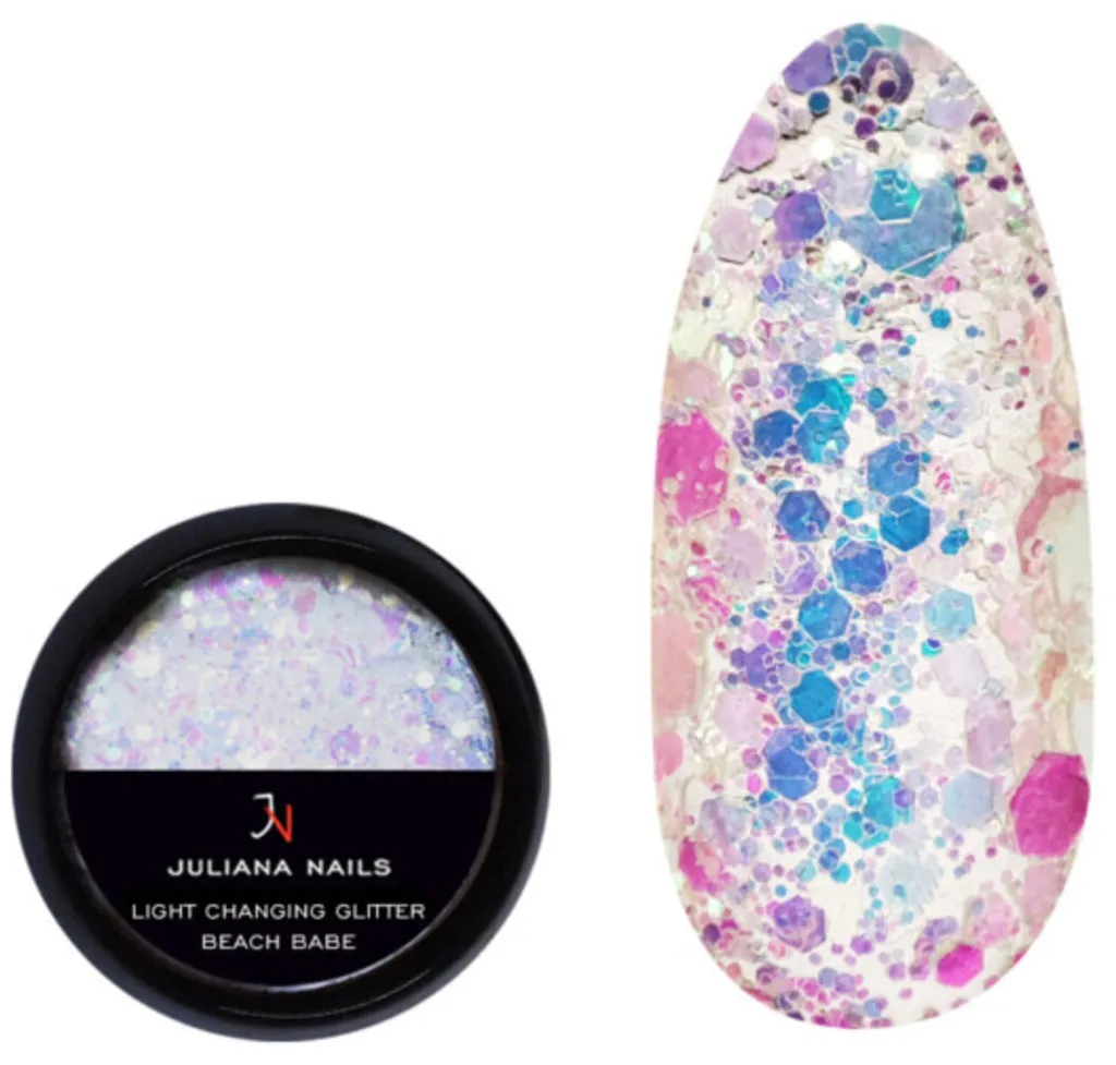 Juliana Nails Light Changing Glitter