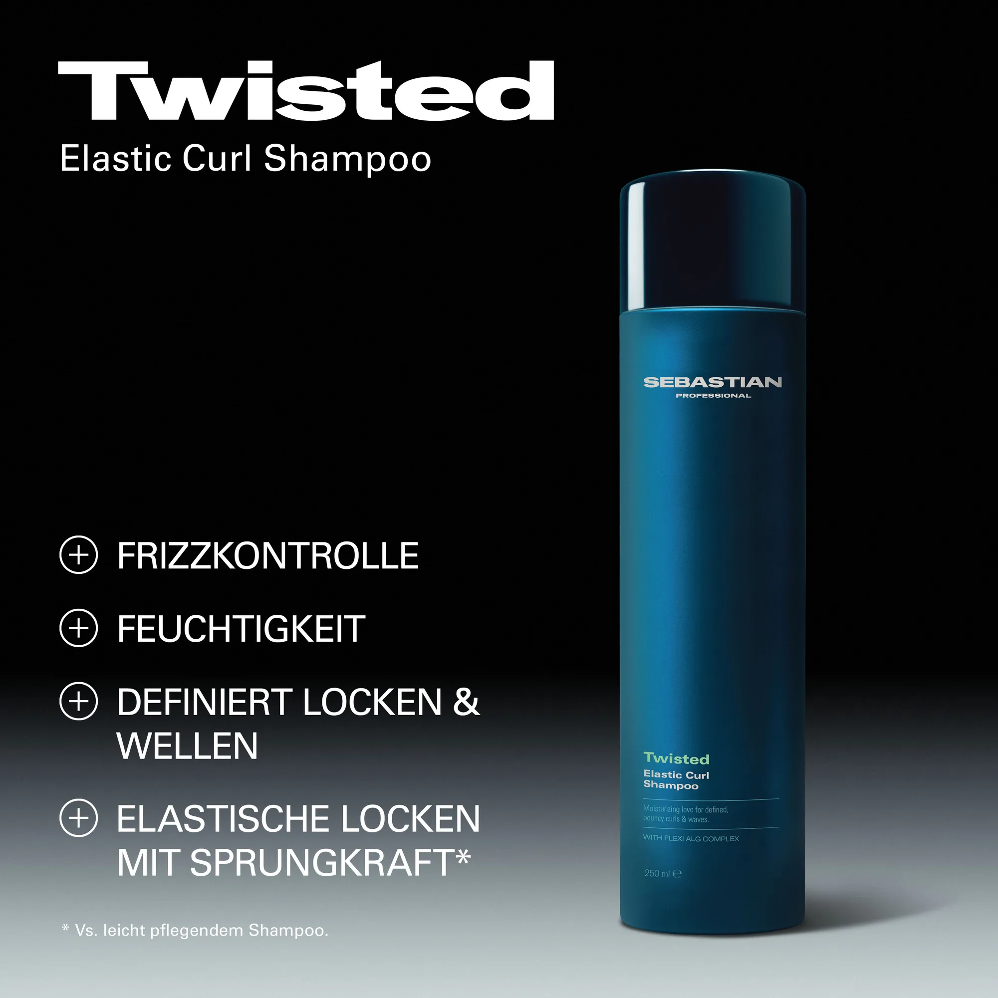Sebastian Twisted Elastic Curls Shampoo
