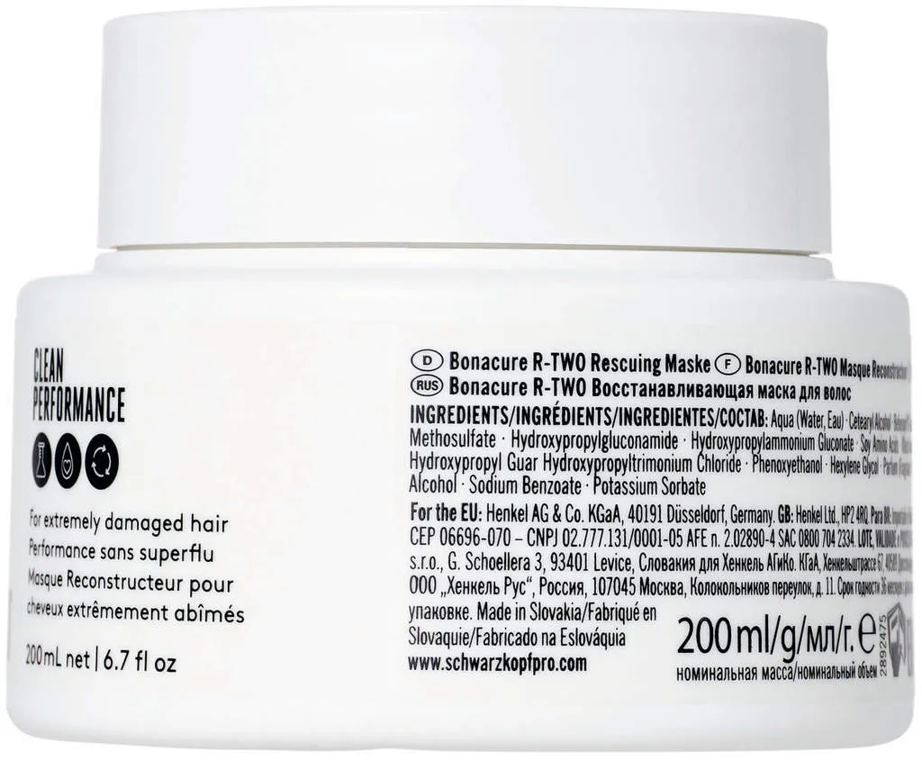 Schwarzkopf Bonacure R-TWO Rescuing Treatment