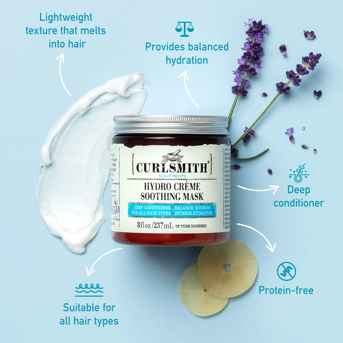 CURLSMITH Hydro Crème Soothing Mask