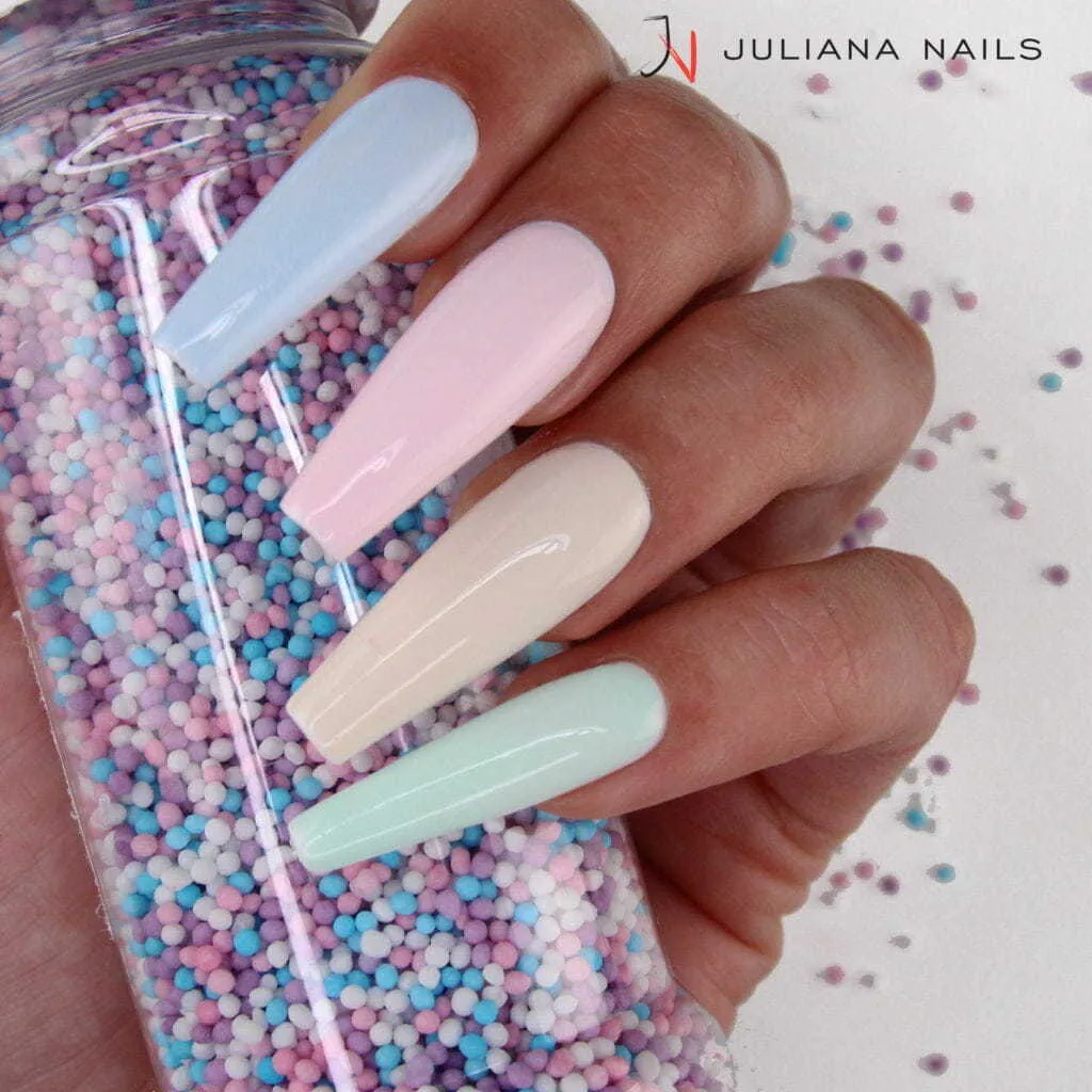 Gelnägel Ballerina Pastell