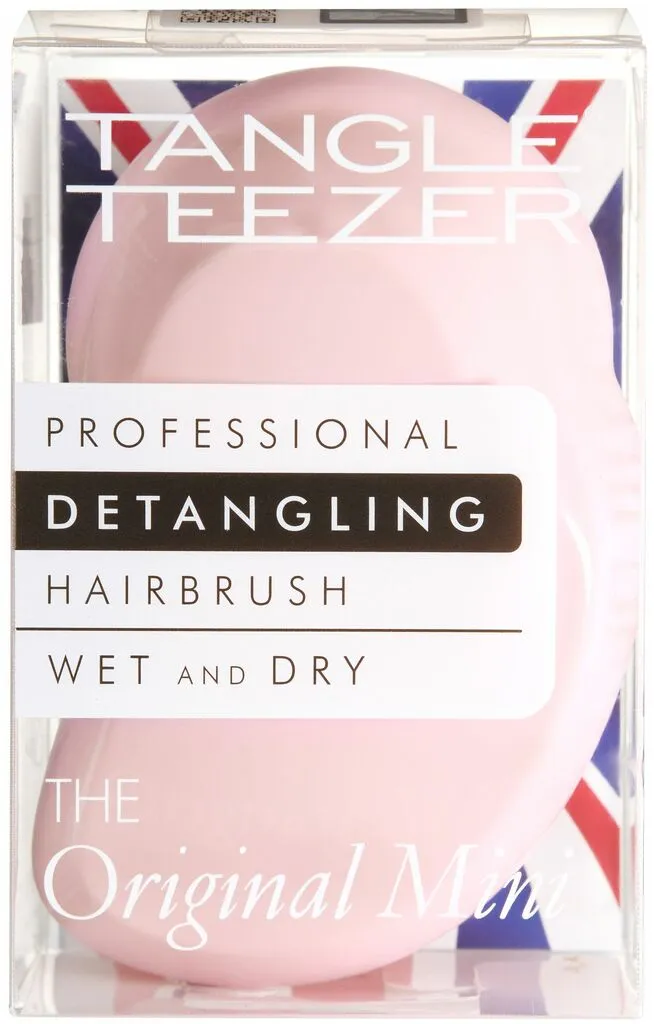 Tangle Teezer Mini Ultimate Detangler Hairbrush Millenial Pink