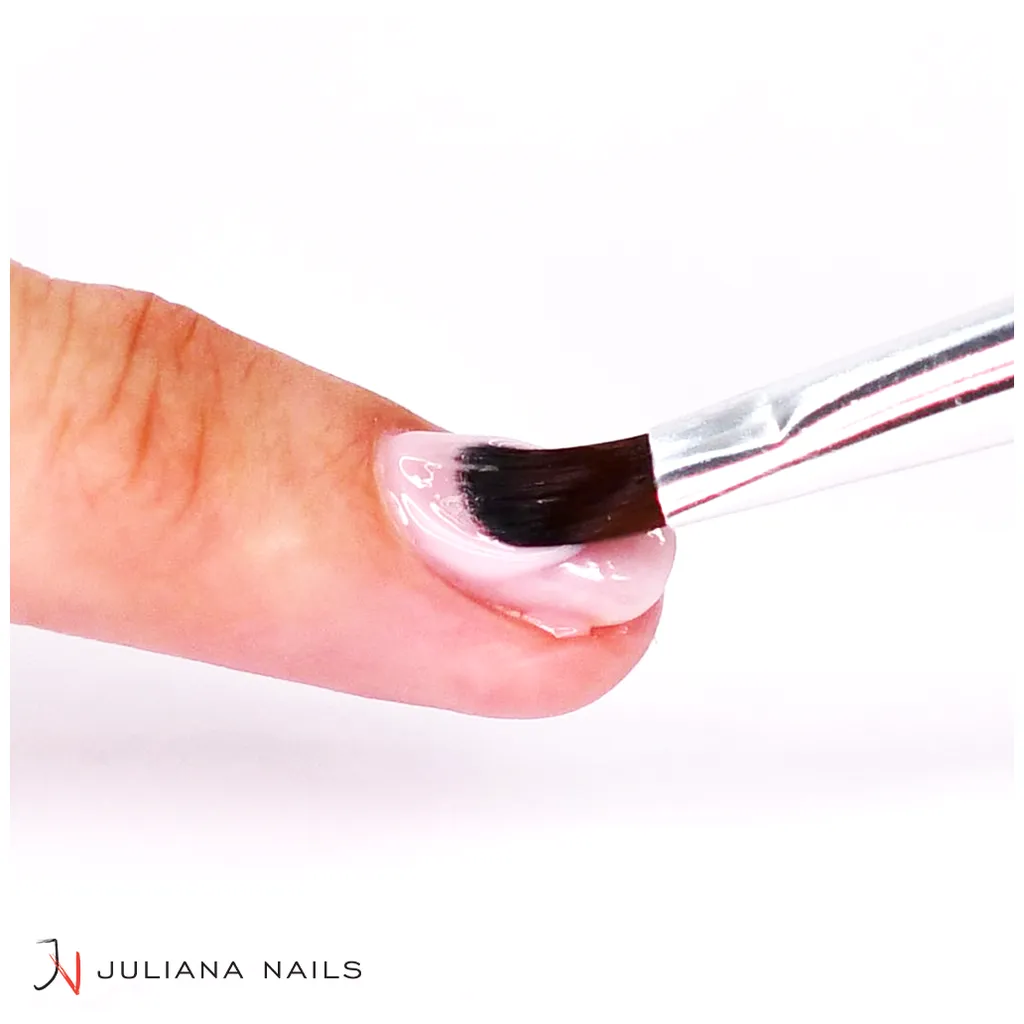 Juliana Nails Gelpinsel Katzenzunge No.6