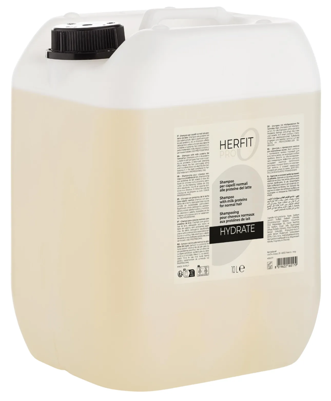 Xanitalia Herfit Pro Shampoo für normales Haar 10L