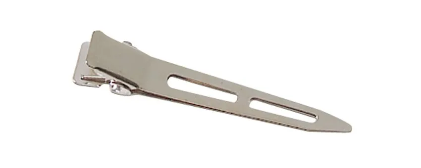 Comair Lange Metall-Clips spitz