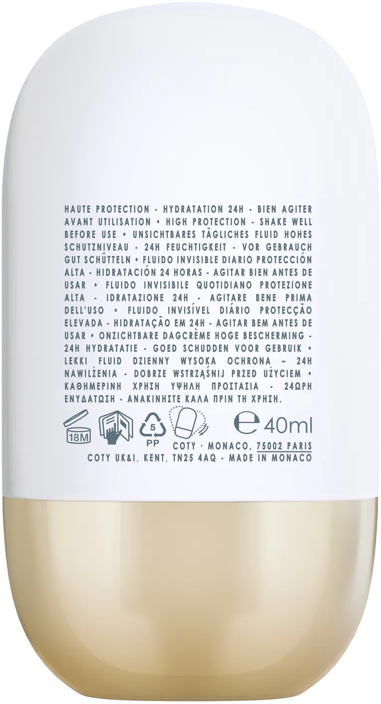 Lancaster Sun Perfect AIR Daily Invisible Fluid SPF50 24H Hydration