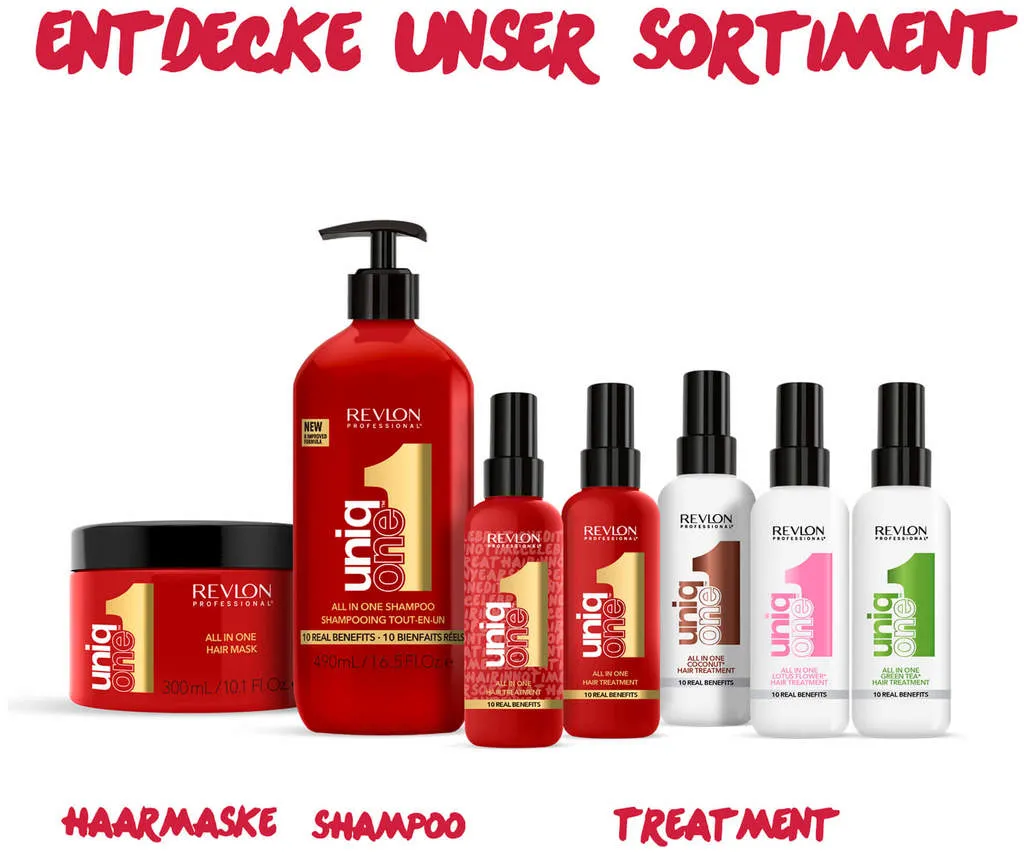 Revlon Professional UniqOne All In One Shampoo
