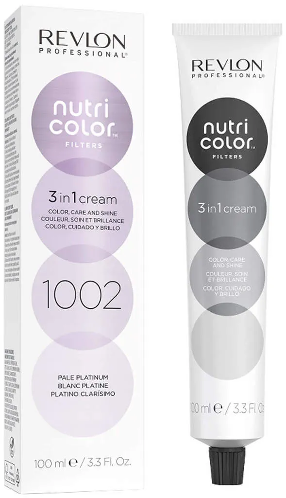 Revlon Professional Nutri Color Filters Metal-Ice Toning Filters