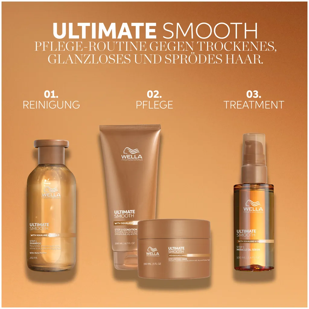 Wella Ultimate Smooth Shampoo