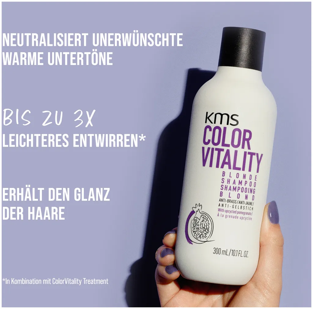 KMS Colorvitality Blonde Shampoo