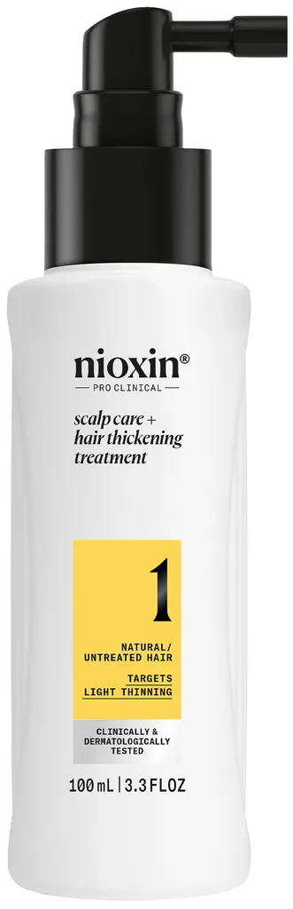 Nioxin Scalp Care + Hair Thickening Treatment System 1