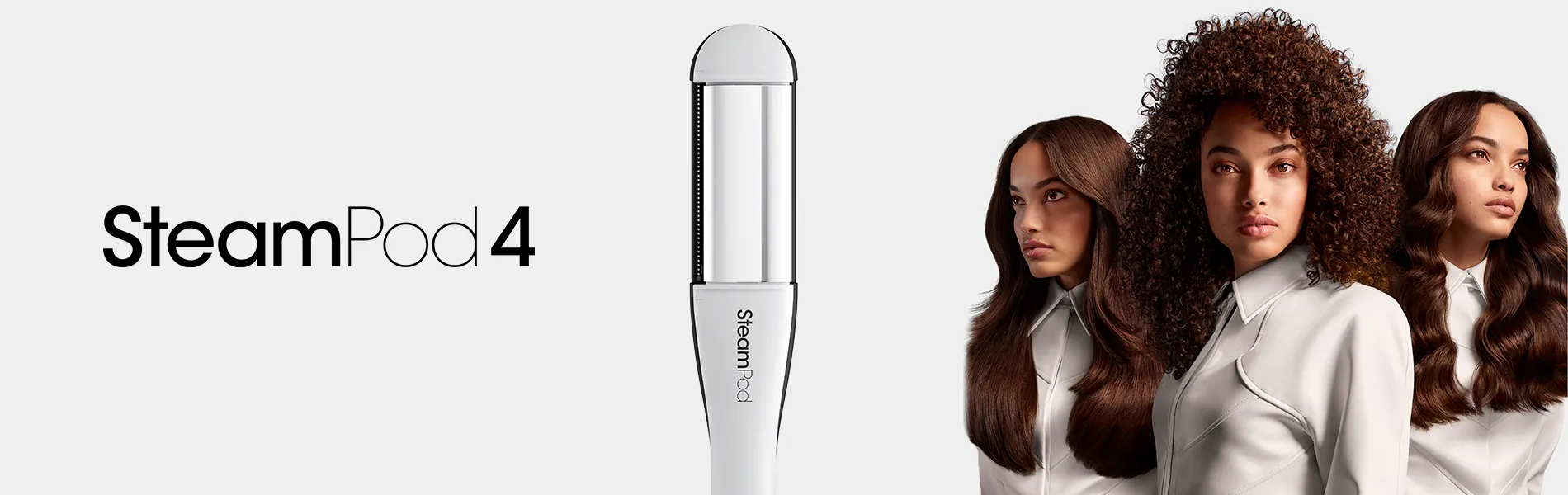 Loreal Steampod Linienbanner