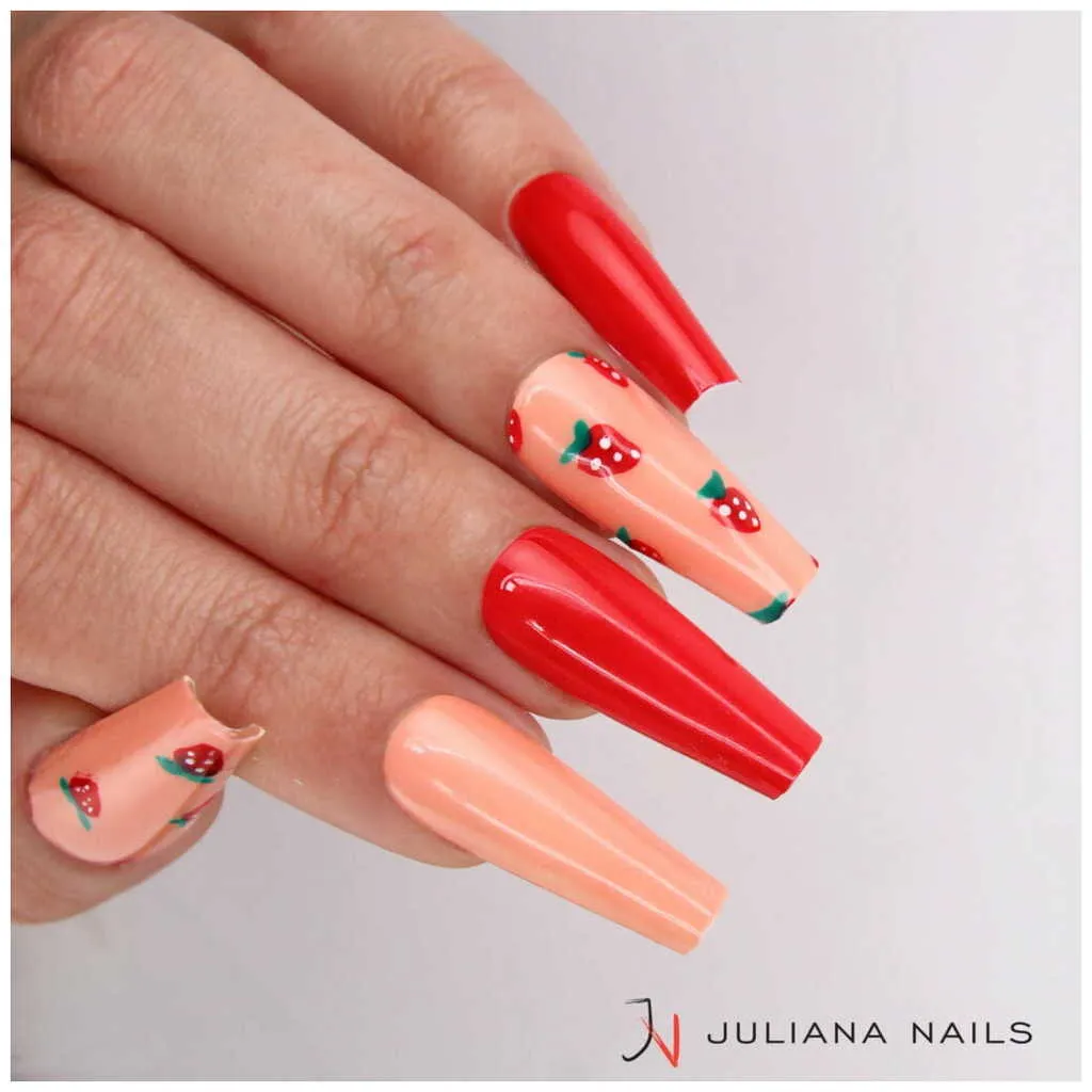 Juliana Nails Gel Lack Rottöne