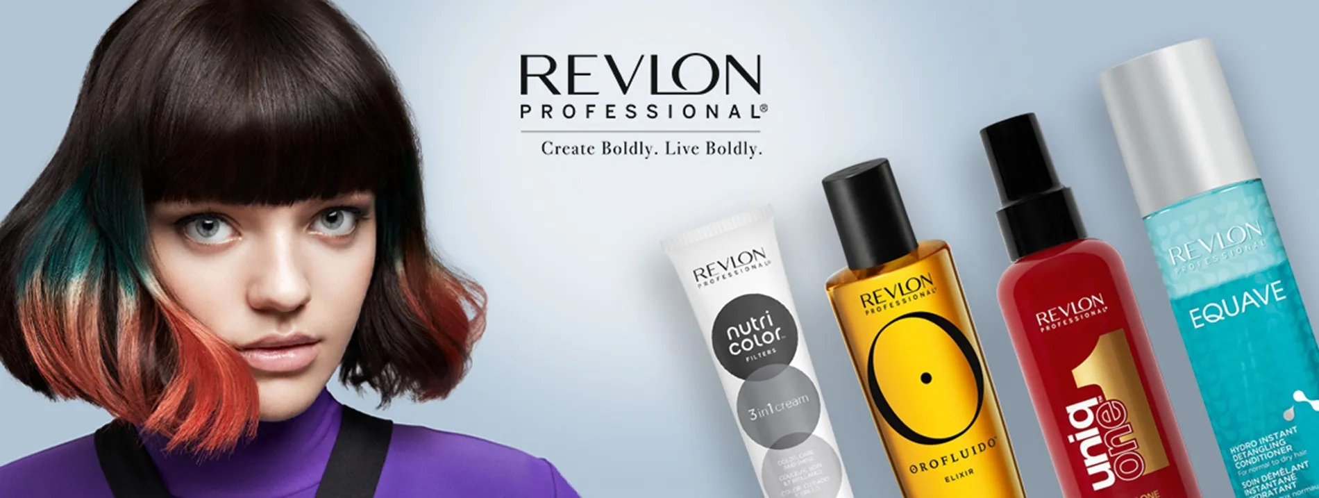 Revlon Professional Banner