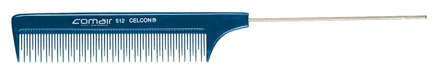 Comair Nadeltoupierkamm 512 Blue Profi-Line