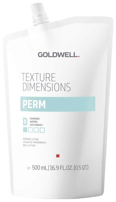 Goldwell Texture Dimensions Perm D für strapaziertes Haar