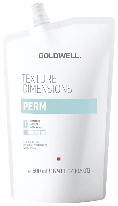 Goldwell Texture Dimensions Perm D für strapaziertes Haar