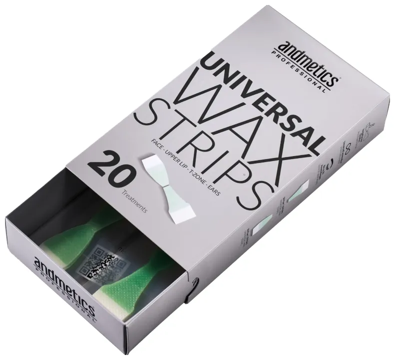 andmetics professional Universal Wax Strips
